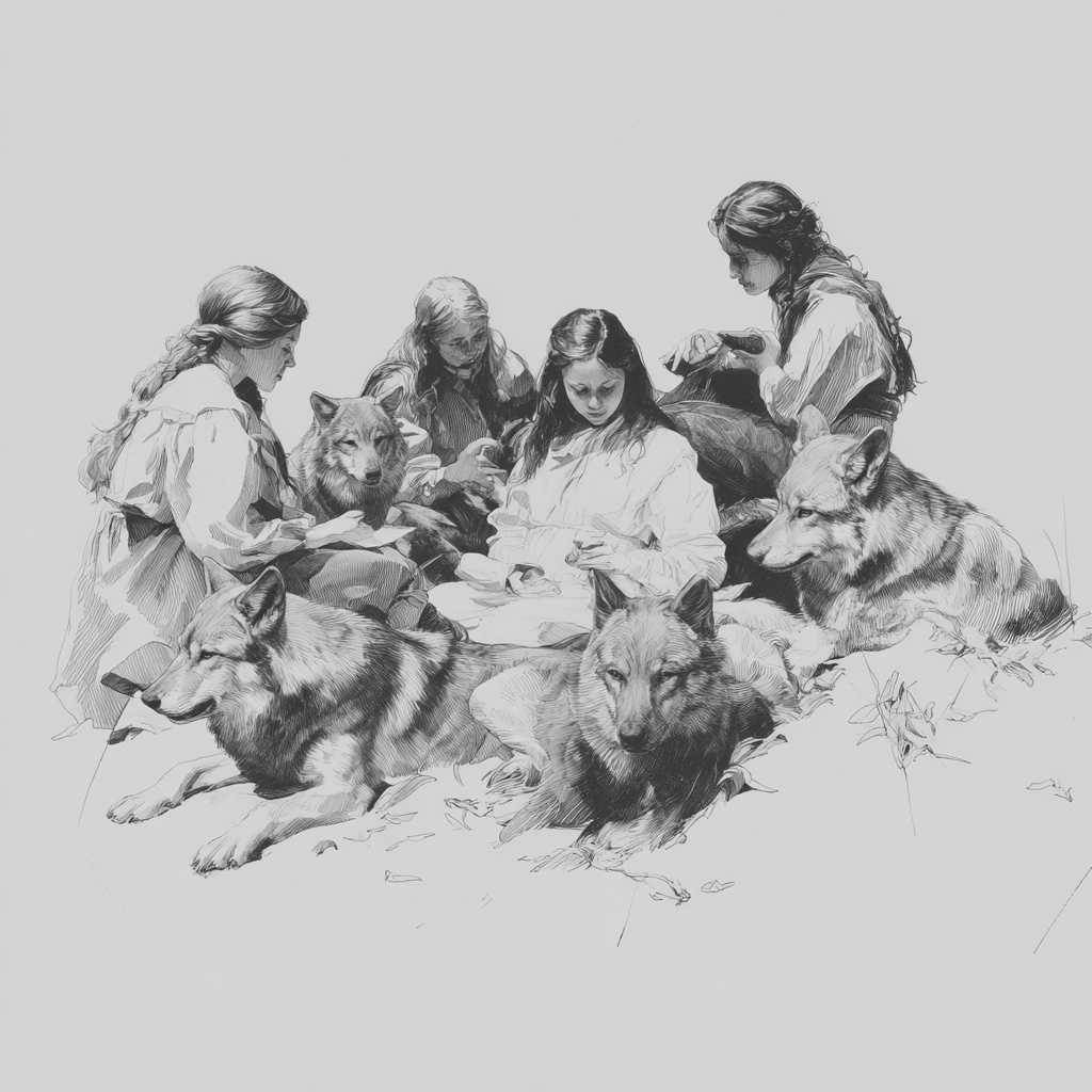 women who run with the wolves